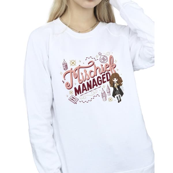 Harry Potter Womens/Ladies Mischief Managed Hermione Sweatshirt
