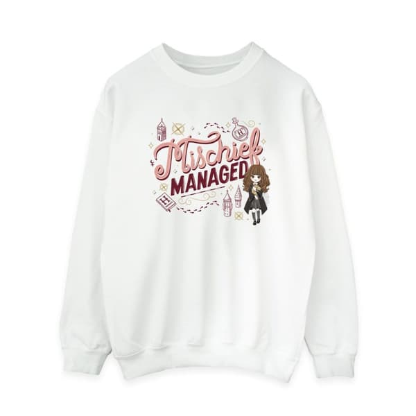 Harry Potter Womens/Ladies Mischief Managed Hermione Sweatshirt
