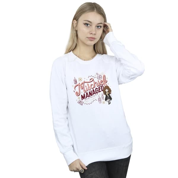 Harry Potter Womens/Ladies Mischief Managed Hermione Sweatshirt