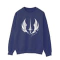 Miniatyrbilde 1 av 3: Star Wars Mens Obi-Wan Kenobi Order Fractured Sweatshirt
