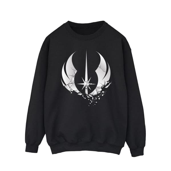 Star Wars Mens Obi-Wan Kenobi Order Fractured Sweatshirt