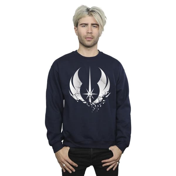 Star Wars Mens Obi-Wan Kenobi Order Fractured Sweatshirt