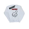 Miniatyrbillede 1 af 3: Disney Boys Mickey Mouse Thumbs Up Sweatshirt