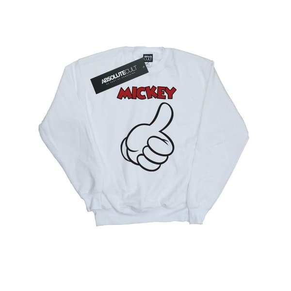 Disney Boys Mickey Mouse Thumbs Up Sweatshirt