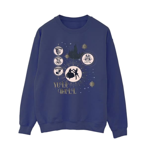Harry Potter Womens/Ladies Yule Ball Sweatshirt