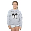 Miniatyrbilde 2 av 5: Disney Girls Mickey Mouse Japanese Sweatshirt