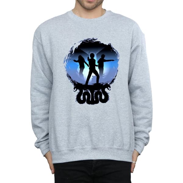 Harry Potter Mens Attack Silhouette Sweatshirt