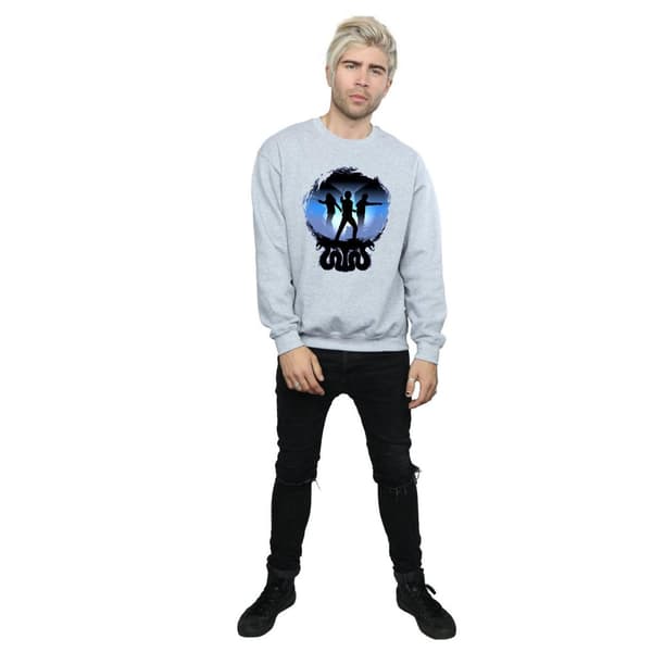 Harry Potter Mens Attack Silhouette Sweatshirt