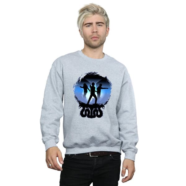 Harry Potter Mens Attack Silhouette Sweatshirt