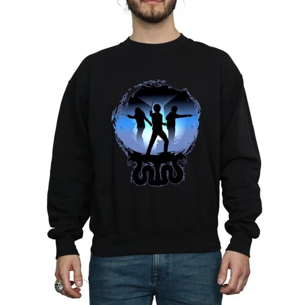 Harry Potter Mens Attack Silhouette Sweatshirt