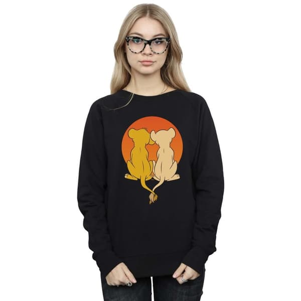 Disney Dam/Tjej Lejonkungen Vi Är En Sweatshirt