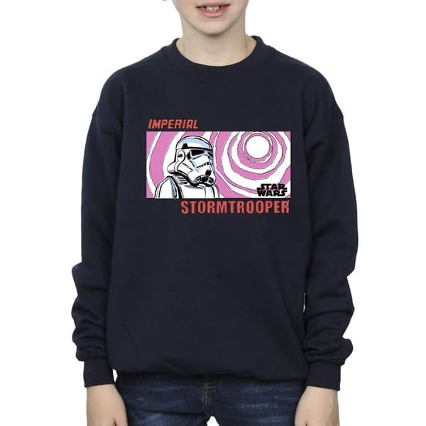 Star Wars Boys Imperial Stormtrooper Sweatshirt