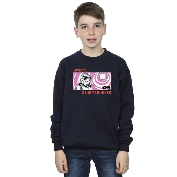 Star Wars Boys Imperial Stormtrooper Sweatshirt