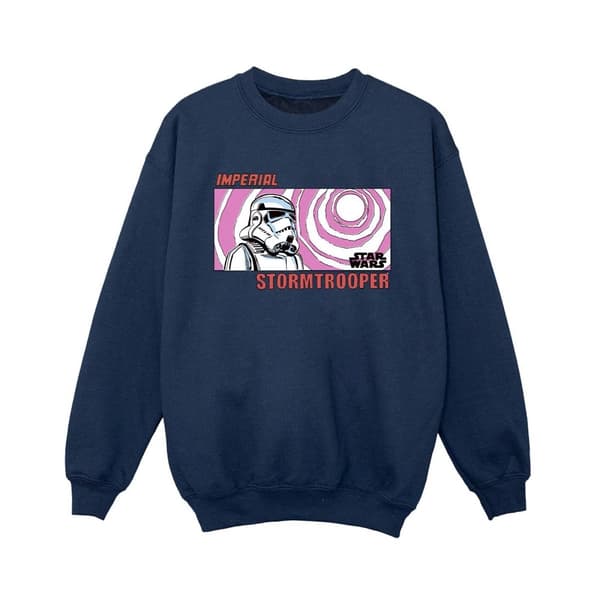 Star Wars Boys Imperial Stormtrooper Sweatshirt