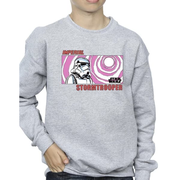 Star Wars Imperial Stormtrooper-tröja för pojkar