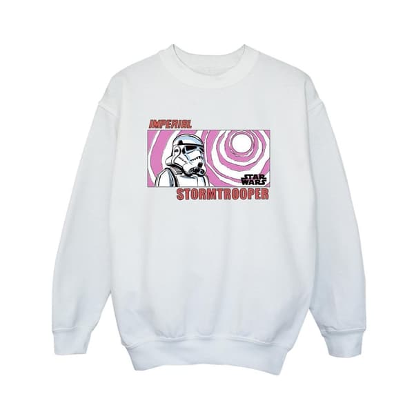 Star Wars Imperial Stormtrooper-tröja för pojkar