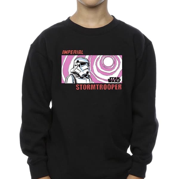 Star Wars Imperial Stormtrooper-tröja för pojkar