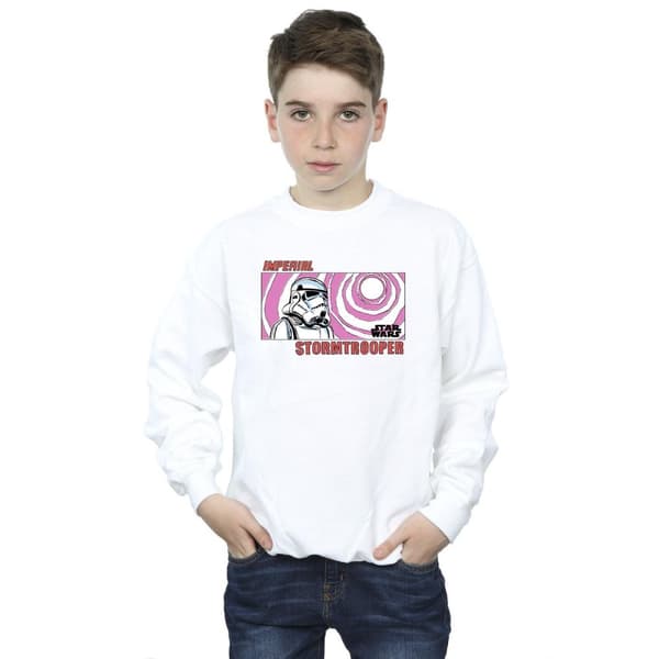 Star Wars Imperial Stormtrooper-tröja för pojkar