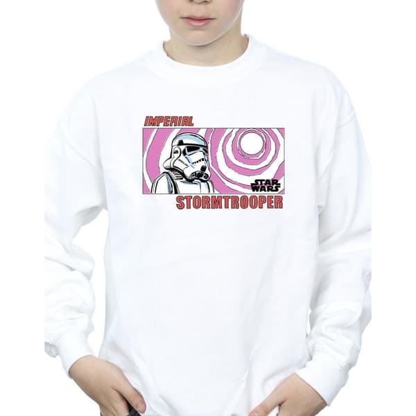 Star Wars Imperial Stormtrooper-tröja för pojkar
