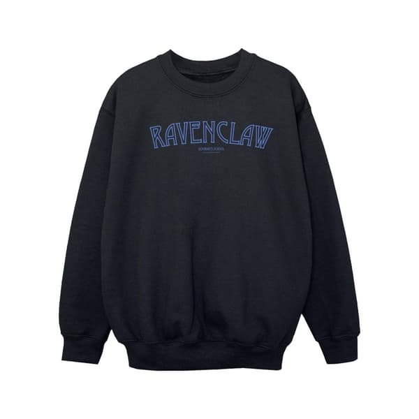 Harry Potter Girls Ravenclaw Logo Sweatshirt