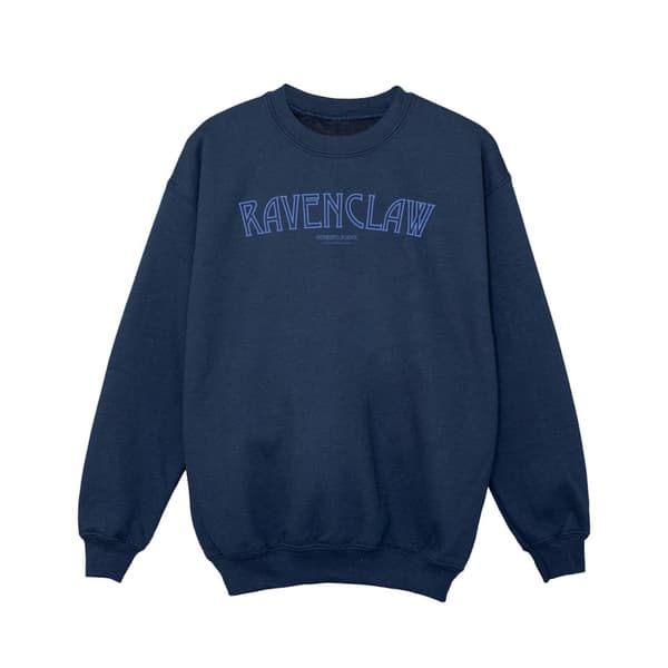 Harry Potter Girls Ravenclaw Logo Sweatshirt