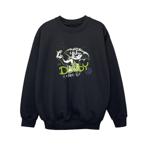 Harry Potter Pojkar Dobby A Free Elf Sweatshirt