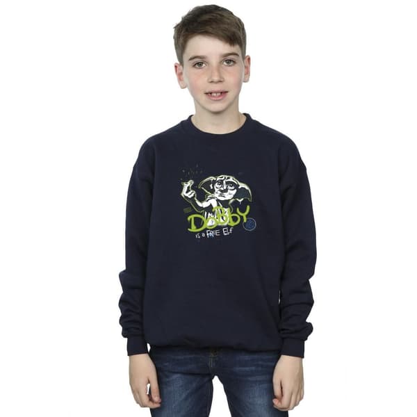 Harry Potter Pojkar Dobby A Free Elf Sweatshirt