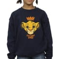 Miniatyrbild 3 av 4: Disney Flickor Lejonkungen Future King Sweatshirt