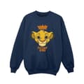 Miniatyrbild 1 av 4: Disney Flickor Lejonkungen Future King Sweatshirt