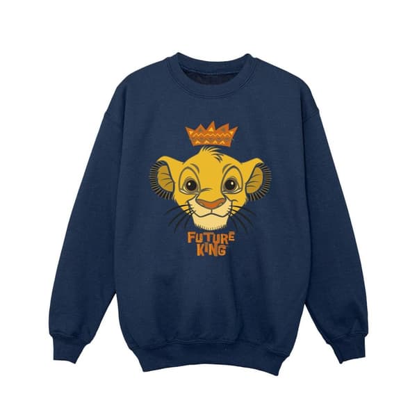 Disney Flickor Lejonkungen Future King Sweatshirt