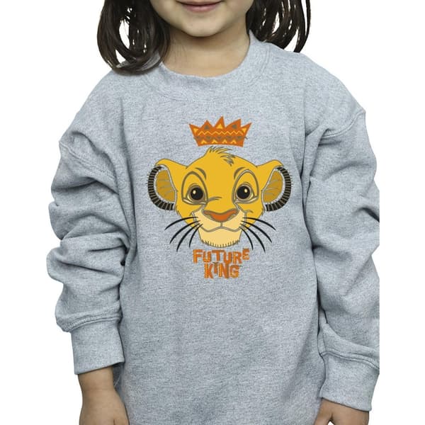 Disney Flickor Lejonkungen Future King Sweatshirt