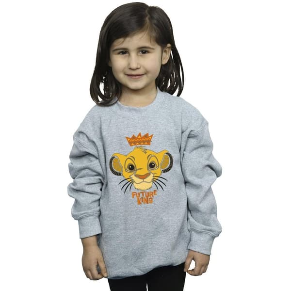 Disney Flickor Lejonkungen Future King Sweatshirt