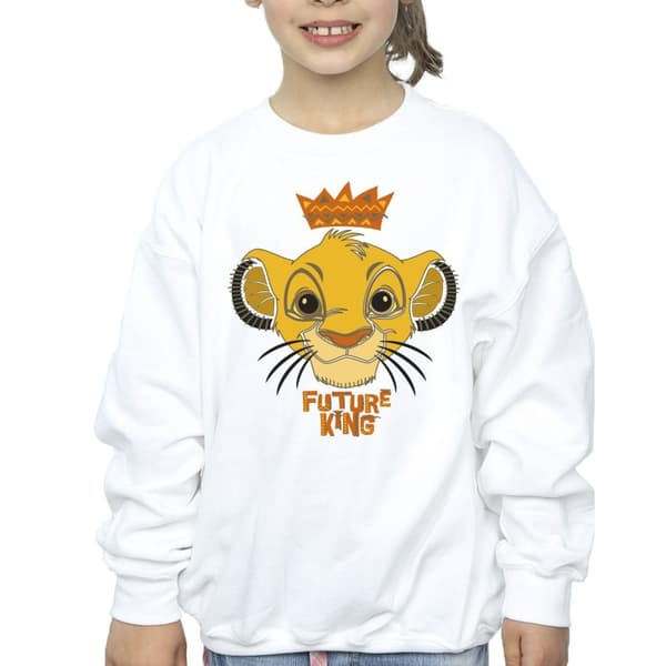 Disney Flickor Lejonkungen Future King Sweatshirt