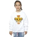 Miniatyrbild 2 av 4: Disney Flickor Lejonkungen Future King Sweatshirt