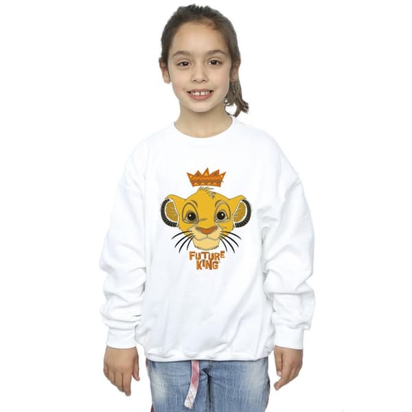 Disney Flickor Lejonkungen Future King Sweatshirt