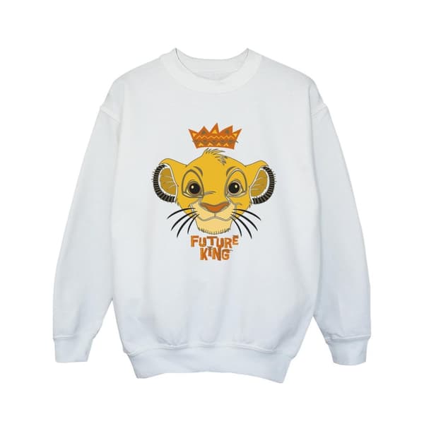 Disney Flickor Lejonkungen Future King Sweatshirt