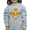 Miniatyrbild 3 av 4: Disney Flickor Lejonkungen Future King Sweatshirt
