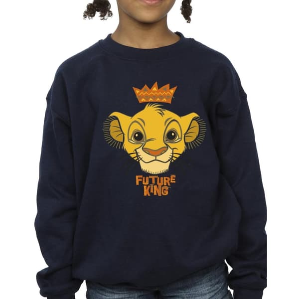 Disney Flickor Lejonkungen Future King Sweatshirt