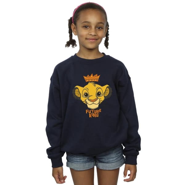 Disney Flickor Lejonkungen Future King Sweatshirt
