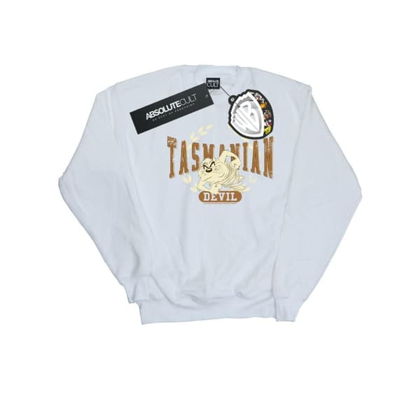 Looney Tunes Tasmanian Devil Varsity-tröja för flickor