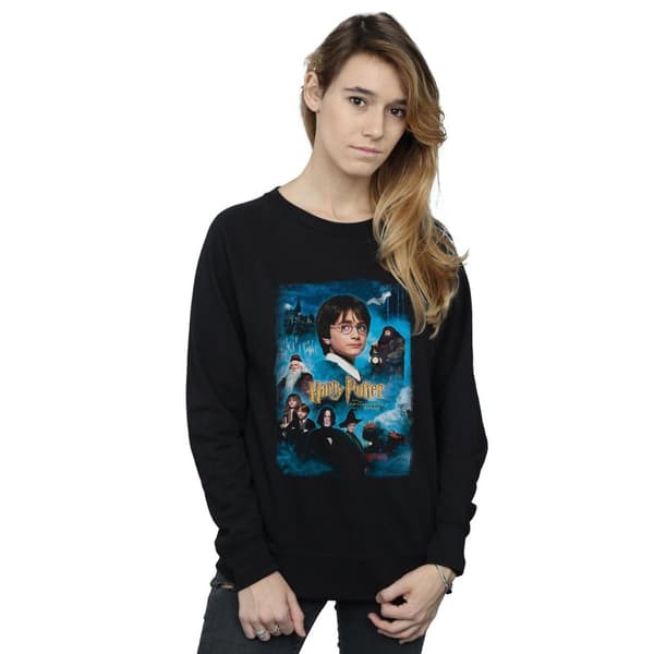 Harry Potter Womens/Ladies Philosopher´s Stone Sweatshirt