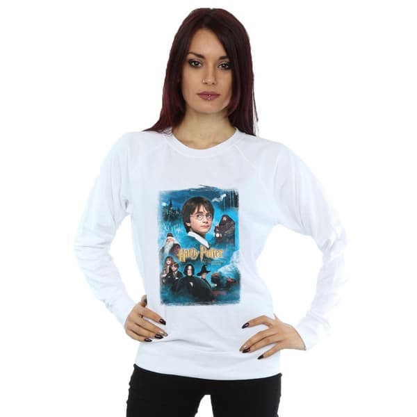 Harry Potter Womens/Ladies Philosopher´s Stone Sweatshirt