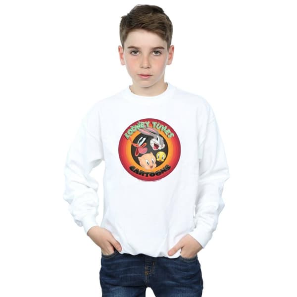 Looney Tunes Pojkar Cartoons Circle Sweatshirt