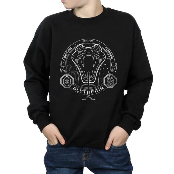 Harry Potter Slytherin Seal-tröja för pojkar