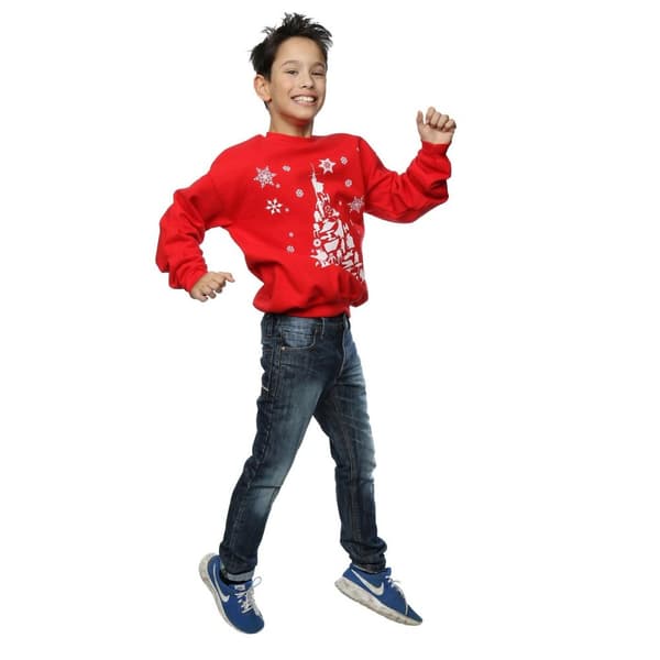 Star Wars Boys Christmas Tree Sweatshirt