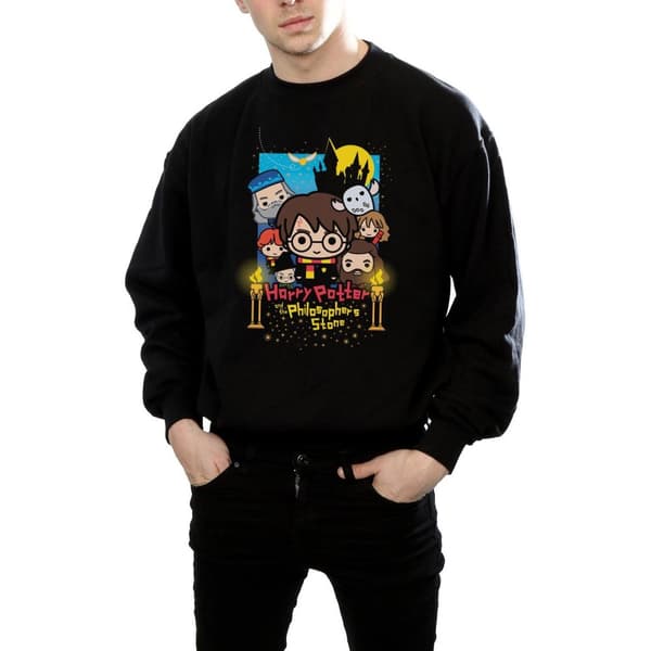 Harry Potter Mens Philosopher´s Stone Junior Sweatshirt