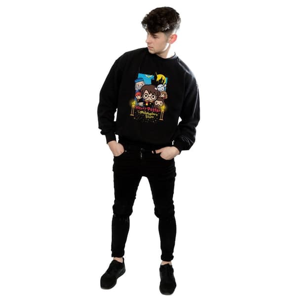 Harry Potter Mens Philosopher´s Stone Junior Sweatshirt