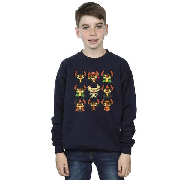 Disney Boys Lilo & Stitch Halloween Costumes Sweatshirt
