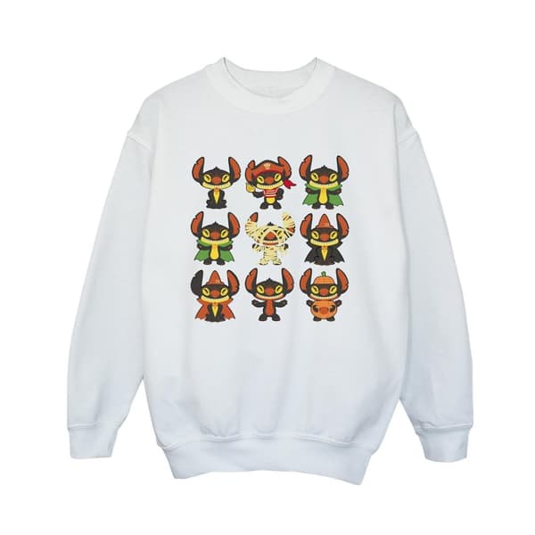 Disney Pojkar Lilo & Stitch Halloweenkostymer Tröja