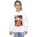 Miniatyrbilde 2 av 3: Looney Tunes Girls Bugs Rabbit Comic New Year Sweatshirt